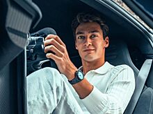 Джордж Расселл показал свой дорожный гиперкар Mercedes-AMG