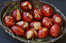 Яйца к Пасхе в сетевых магазинах Бирюлева Западного подешевели