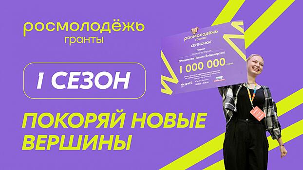 Росмолодежь распределит 700 млн рублей в ходе грантового конкурса