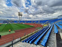 Футбол вернулся на «Петровский»! Как на бывшем стадионе «Зенита» прошел первый за четыре года официальный матч