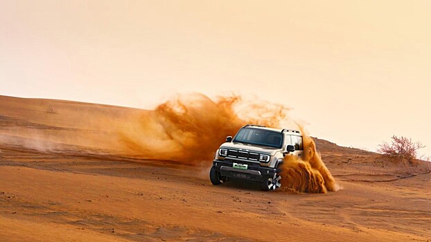 В России появится новый брутальный внедорожник из Китая