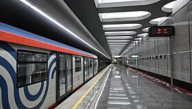 В Москве приостановили движение поездов на участке серой линии метро