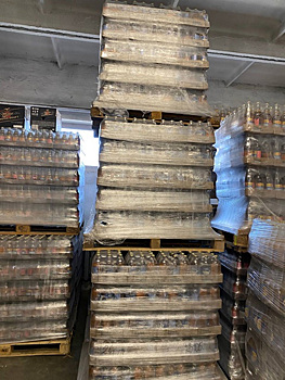 В Челябинске изъяли свыше 11 тысяч литров пива