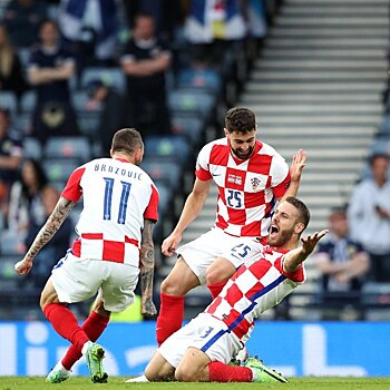 Хорватия победила Шотландию со счетом 3:1