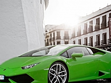 Lamborghini организовал путешествие по Италии в честь появления нового Huracan