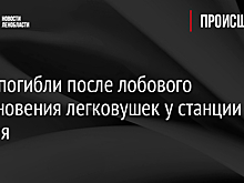 Двое погибли после лобового столкновения легковушек у станции Яппиля