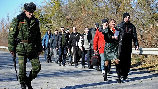 На Украине предложили брать граждан России в заложники