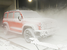 Популярный в России китайский внедорожник отправили в Антарктику