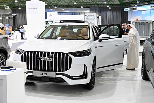 В России изменились цены на кроссовер Jaecoo J8