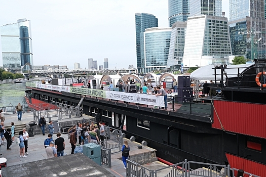 Фестиваль Geek Picnic впервые прошёл на воде — фоторепортаж