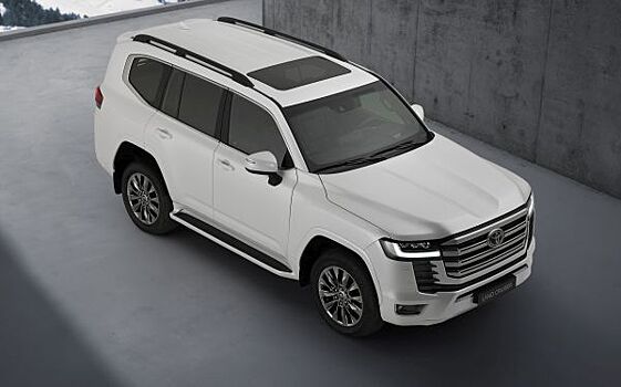Toyota прекратила принимать заявки на Land Cruiser 300 и Lexus LX