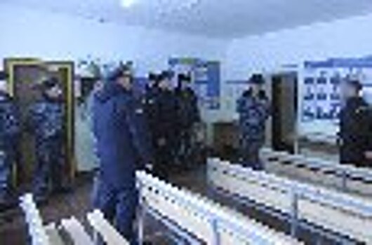 Прокурор Удмуртской Республики проверил условия отбывания наказания в исправительной колонии №7