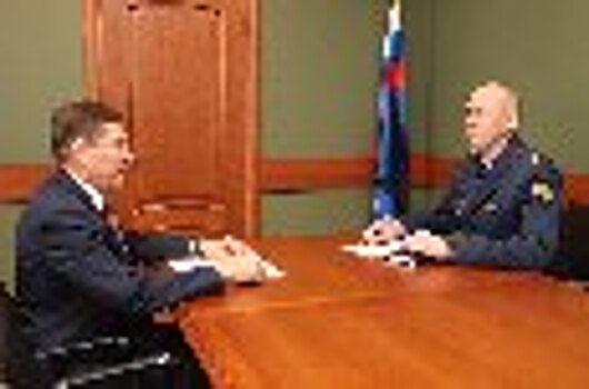 Первый заместитель председателя Комиссии по безопасности и взаимодействию с ОНК ОП РФ Александр Воронцов посетил с рабочим визитом УФСИН России по Тульской области