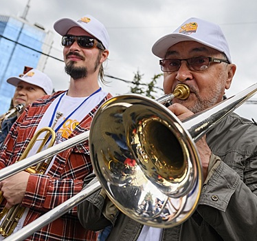 Напевая, шутя и играя - в Челябинске пройдет джазовый стрит-парад
