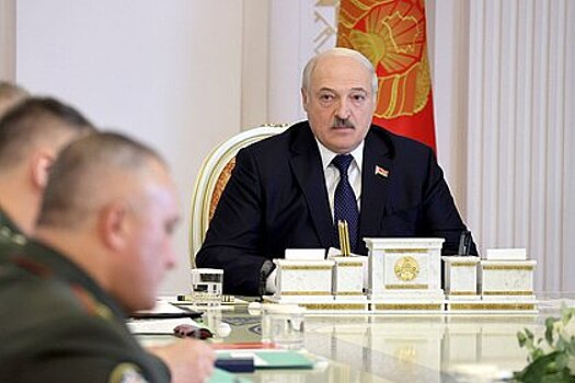 Лукашенко поручил провести в Белоруссии контртеррористические мероприятия