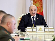Лукашенко поручил провести в Белоруссии контртеррористические мероприятия