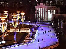 Открытие катка на ВДНХ пройдет 28 и 29 ноября