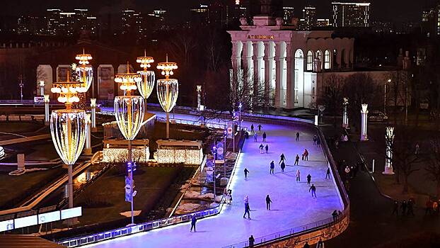ВДНХ пригласила жителей столицы на зимние выставки