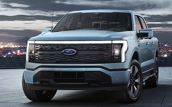 Ford F-150 Lightning достигает 120 тысяч бронирований