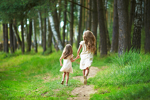 В США две девочки провели в лесу почти двое суток и выжили благодаря росе на листьях