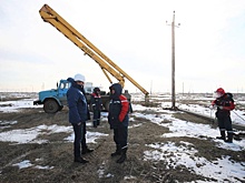 В Волгоградской области восстановили подачу электричества