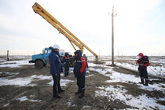 В Волгоградской области восстановили подачу электричества