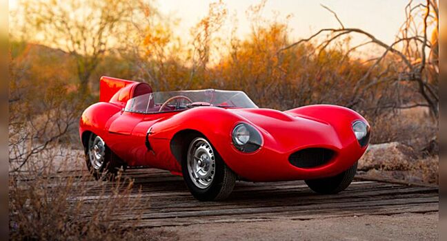 Jaguar D-Type 1955 года выставили на продажу
