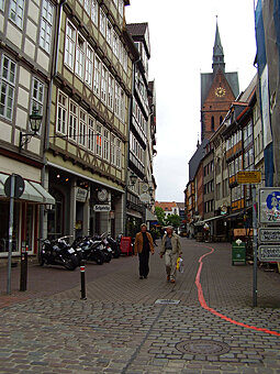 Заглавное изображение Туристический маршрут «Красная нить»