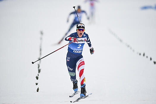 Американка Диггинс выиграла «Тур де Ски», россиянка Ступак – вторая в общем зачете