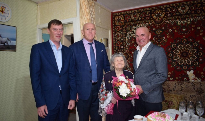 В Волгоградской области празднует 100-летний юбилей медсестра — ветеран войны