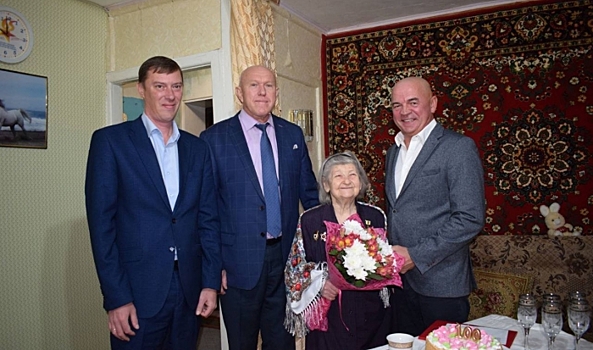 В Волгоградской области празднует 100-летний юбилей медсестра – ветеран войны