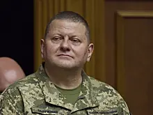 Путин допустил, что Залужный может быть за границей Украины