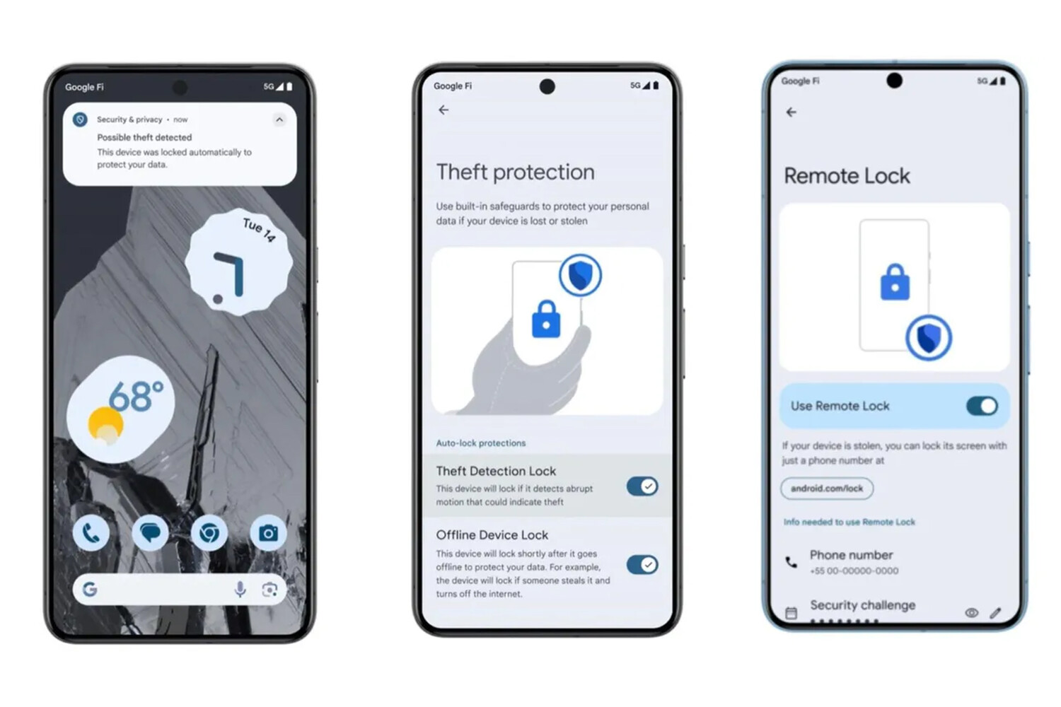 В Android 15 появилась ИИ-функция для защиты смартфонов от кражи
