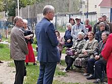 Степень нервозности - К приезду депутата Госдумы России Шеина местные политехнологи провели акцию устрашения в духе а-ля 90-е годы