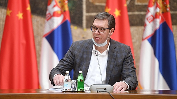 Президент Сербии подтвердил участие в параде Победы в Москве