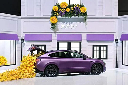 Huawei и Chery представили новый электромобиль