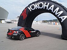 «Горячие» летние шины Yokohama: любителям позажигать