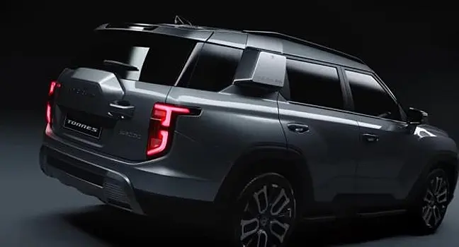 Компактный кроссовер SsangYong Torres 2022 за 1.2 миллиона рублей должен спасти компанию