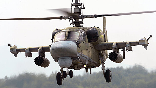Рособоронэкспорт обсуждает поставки вертолетов Ка-52 в Египет