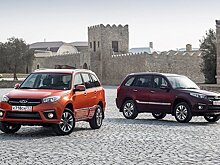 Chery Tiggo 3 vs Hyundai Creta и Renault Kaptur