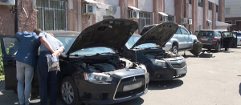 В Алтайском крае полицейские перекрыли крупный канал легализации угнанных автомобилей