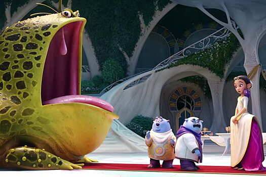 Netflix показал трейлер мультфильма «Очарованная»