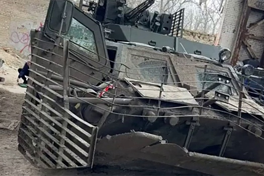 Украина практически лишилась выпускавшихся в Харькове БТР-4