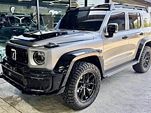 Не отличишь: китайский Tank 300 в стиле "Гелика" сняли на фото