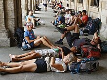 Жара в Европе бьет рекорды