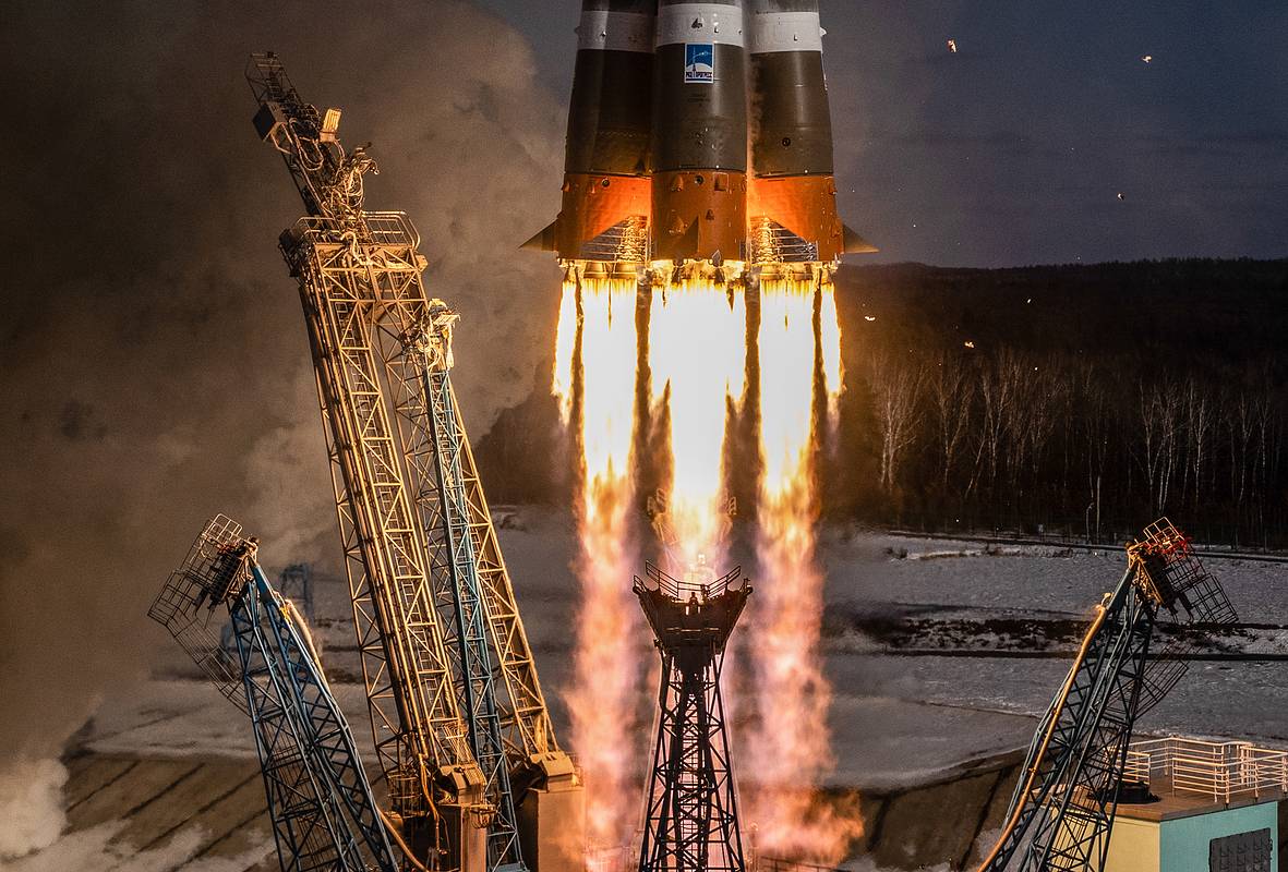 Стали известны сроки отправки российских «Грифонов» на космодром