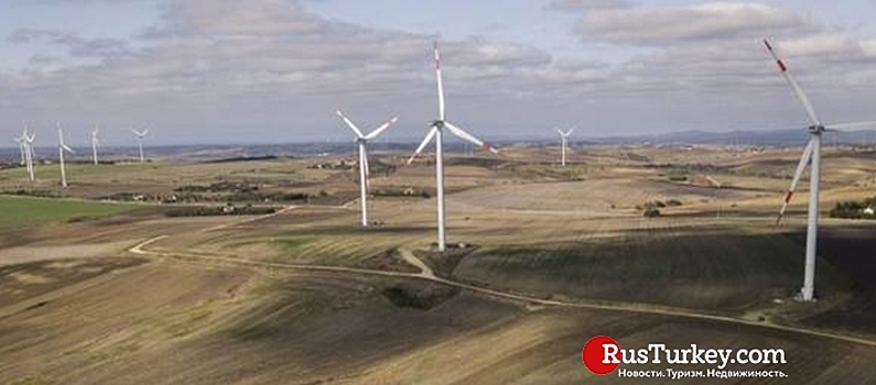 Турция намерена увеличить инвестиции в ветроэнергетику в 2023 году