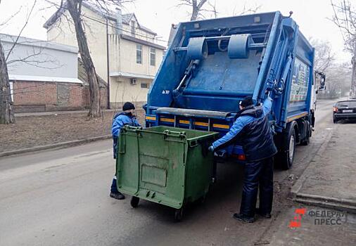 В Туве назначен временный региональный оператор по вывозу мусора