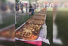 В Ширяево на фестивале «Жигулёвская вишня» гости съедят Царь-пирог