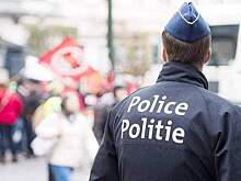 В Брюсселе требуют сурового наказания для пытавшегося сбить полицейских водителя